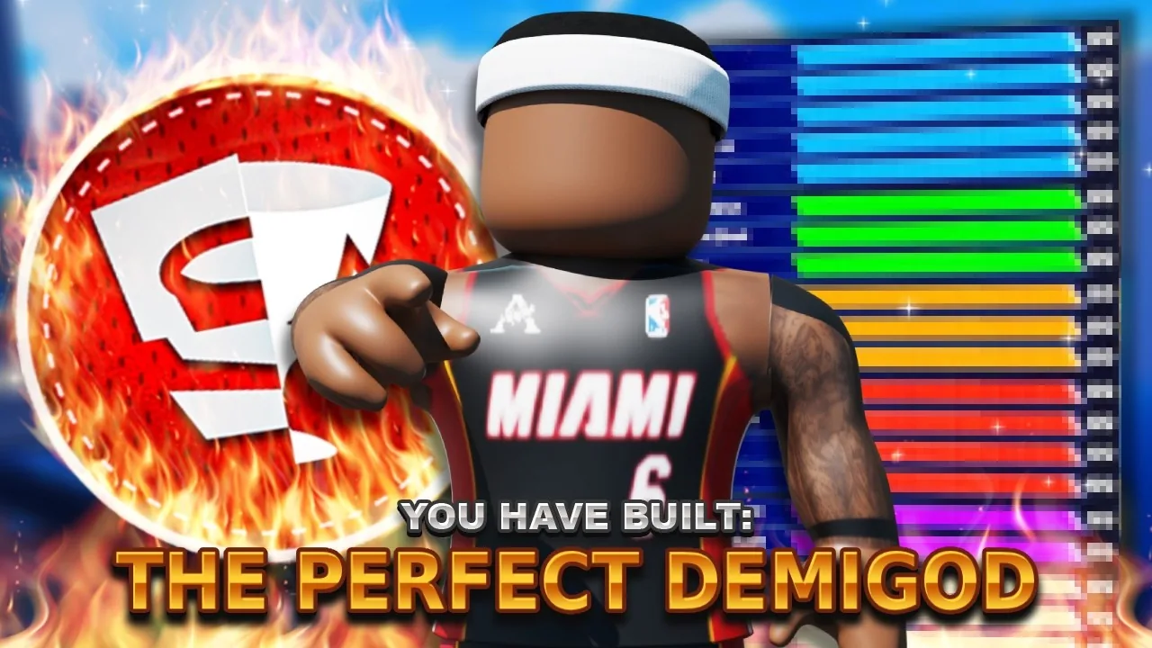 Playground Basketball Demigod Build Setup and Archetypes