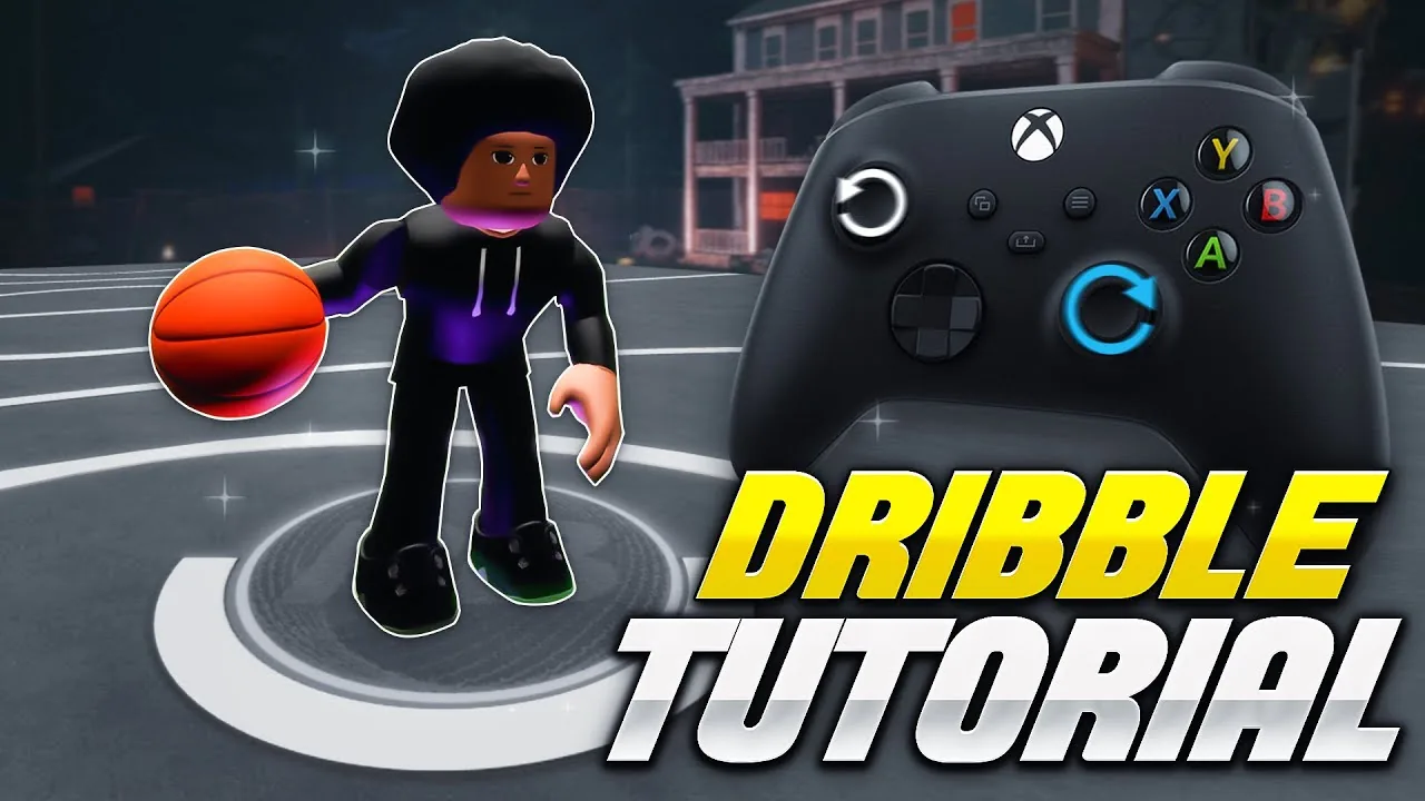 Playground Basketball Dribble Combos and Input Sequences